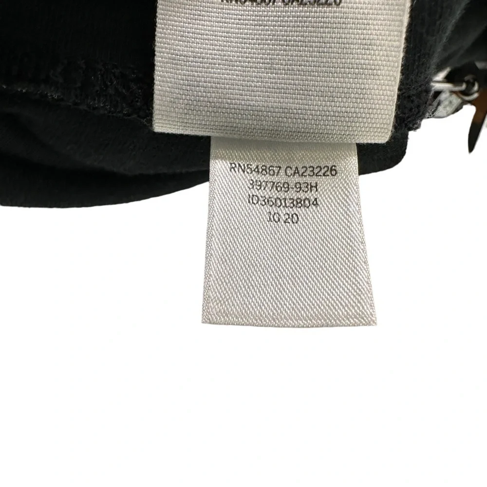 Pink Victoria's Secret High Waist Leggings Small Black Rainbow LOVE PINK Cotton - Picture 7 of 9